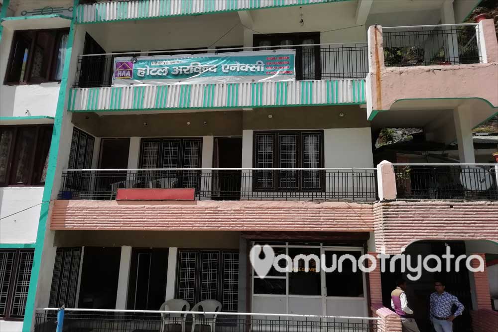 low budget hotels in Yamunotri with tariff